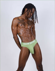 sexy man underwear with a big pouch and bulge