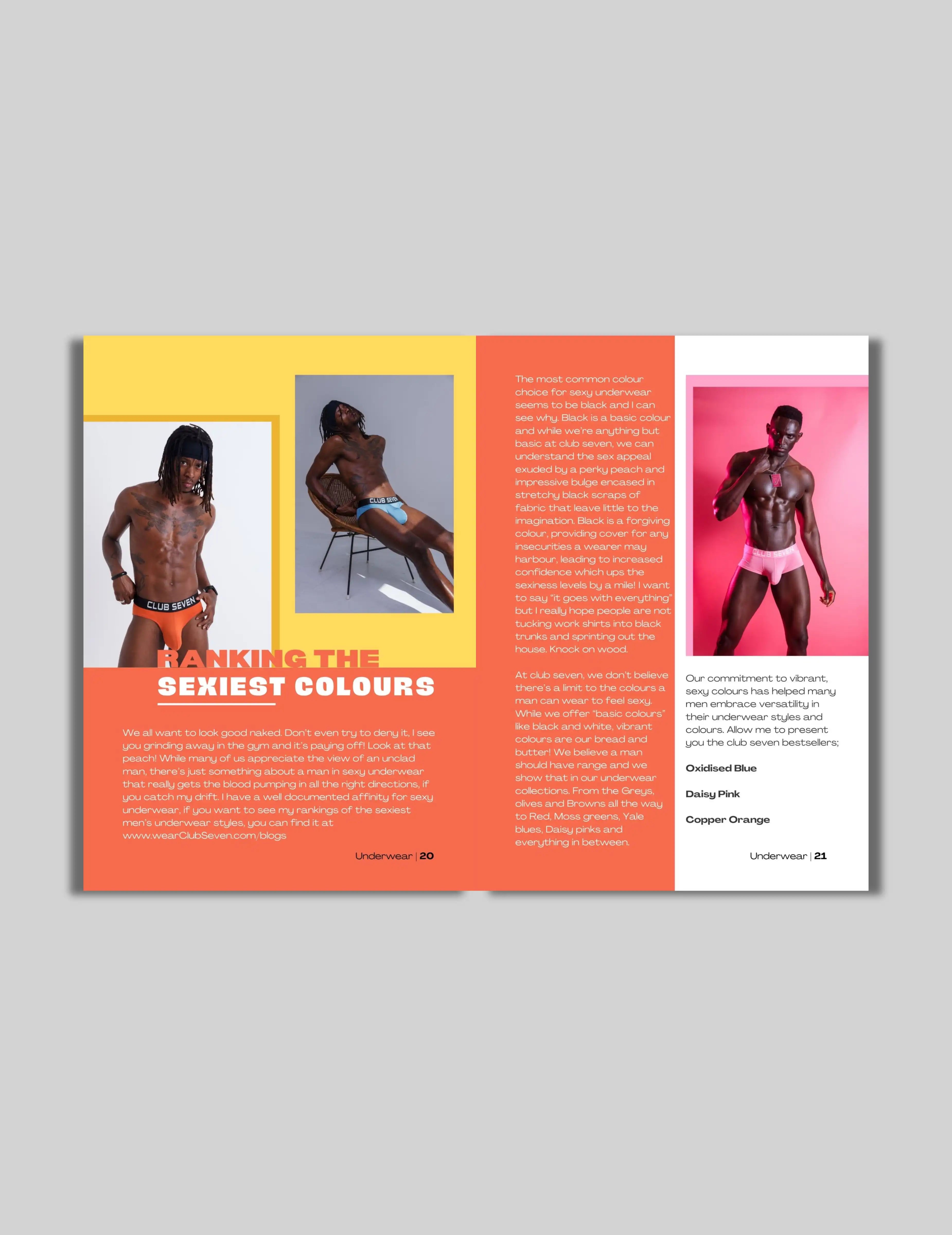 gay blog, gay magazine, male underwear magazine, men magazine