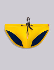 yellow men’s swim briefs online in the uk