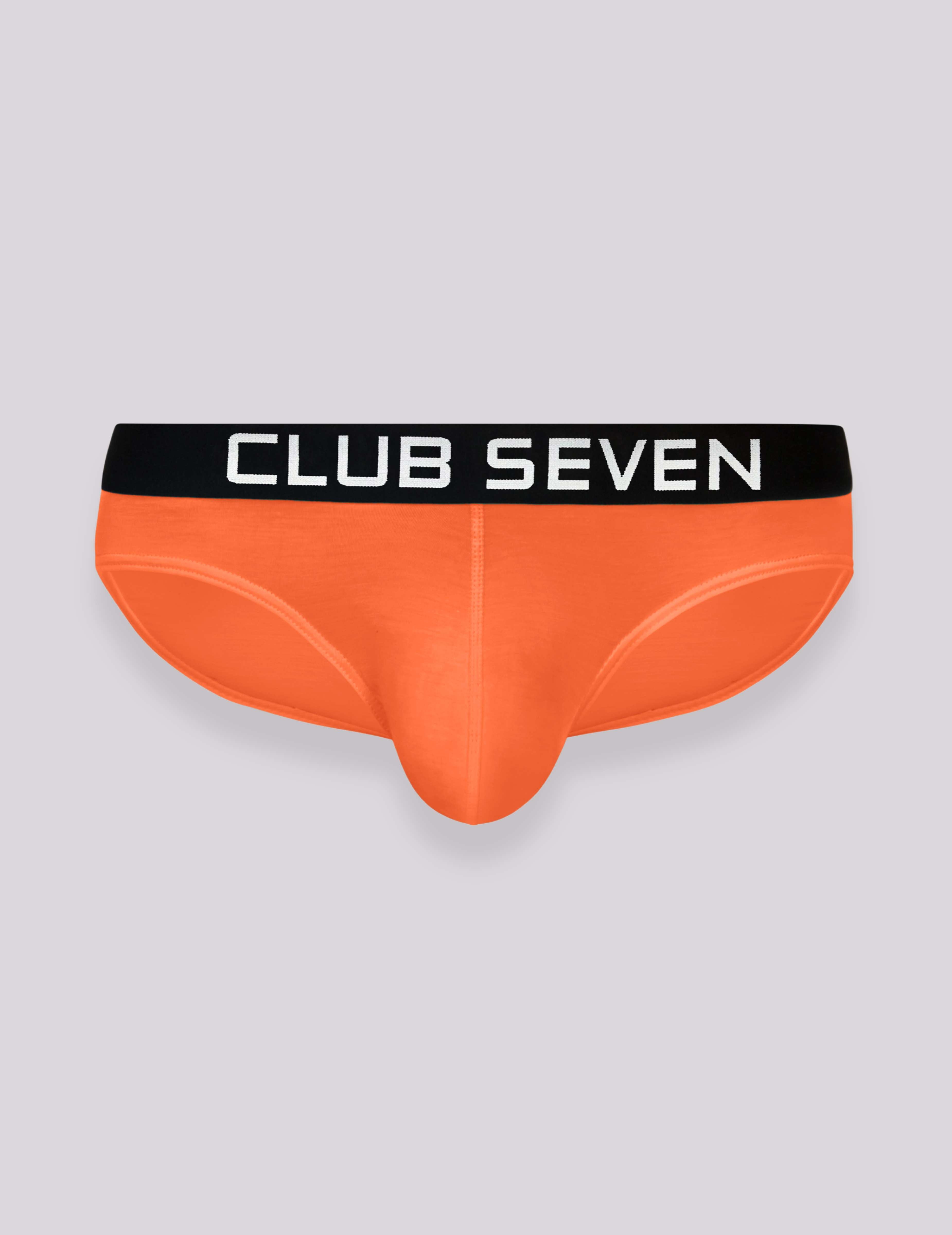 Copper Orange Men's Briefs Underwear