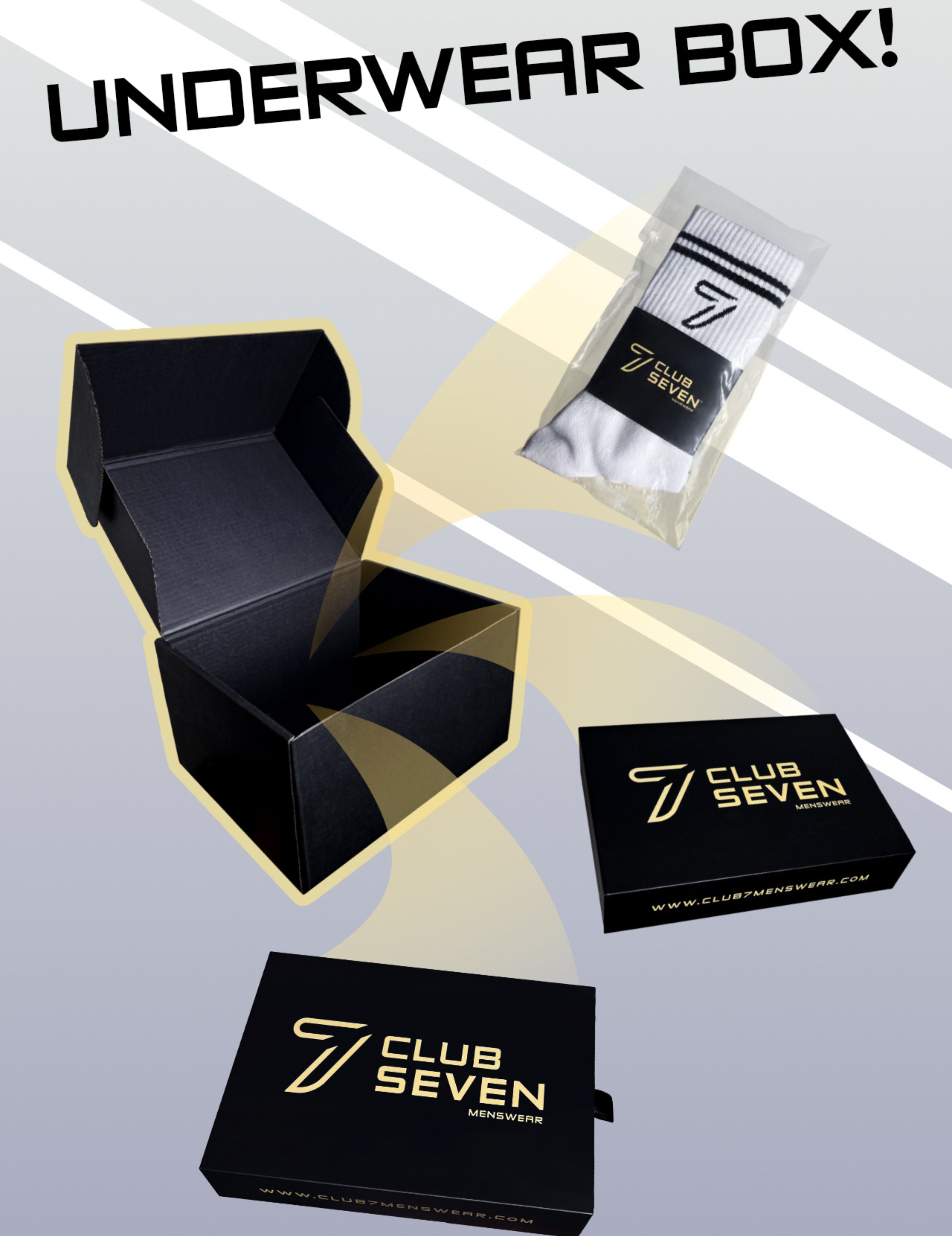 Men Underwear box men underwear gift box - A Luxury Lingerie Set Chosen Just For You, Delivered Every Month In A Beautiful Gift Box