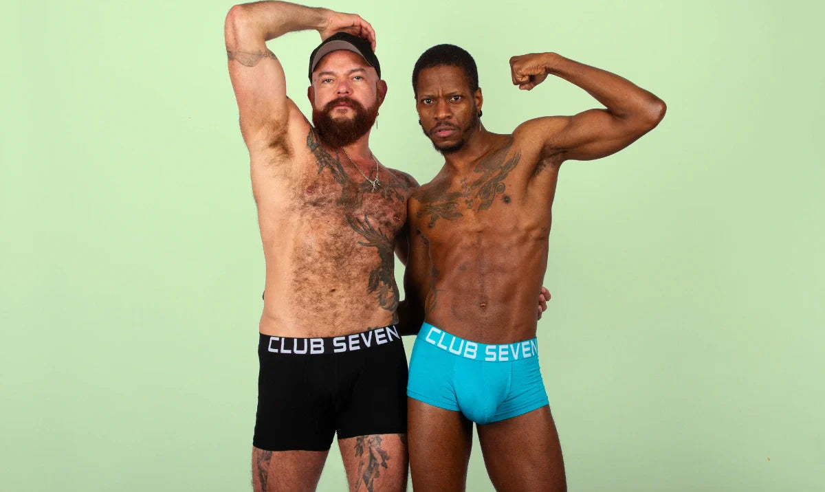 Pouch underwear for big balls