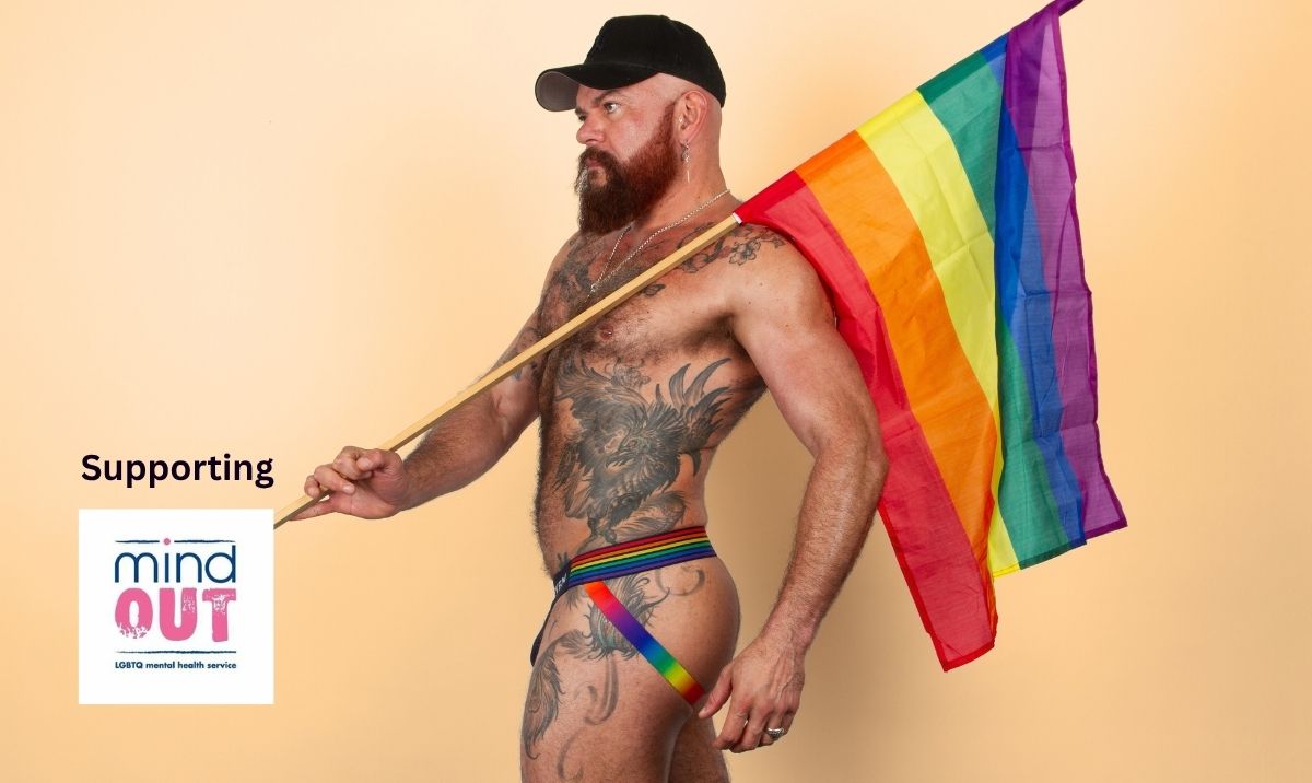Wear Your Pride, Support Your Community: MindOut Charity Partnership