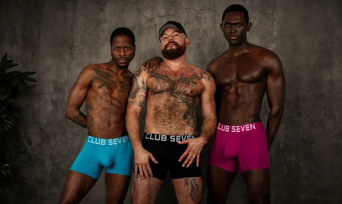 What are the best luxury men's modal trunks in the UK with a pouch?