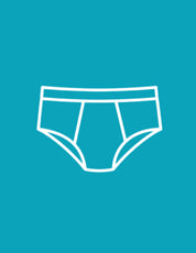 Legacy Topaz Blue Briefs