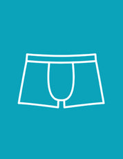 Legacy Topaz Blue Trunks