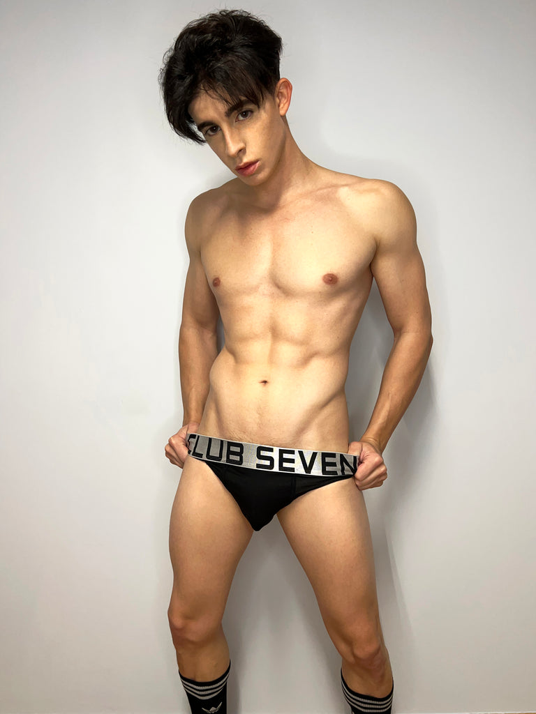 Liam Gold underwear model -  Gay men underwear thongs. Gay tests - Are they accurate - Thongs for men underwear in a box - Mens boxes - footballer in underwear - Club Seven Menswear - gay men underwear - men bulge underwear 