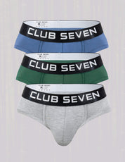Bundle of Club Seven's Men's Bamboo Underwear: Sustainable comfort and style for the modern man.
