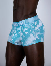 Prisma Blue Print Trunks