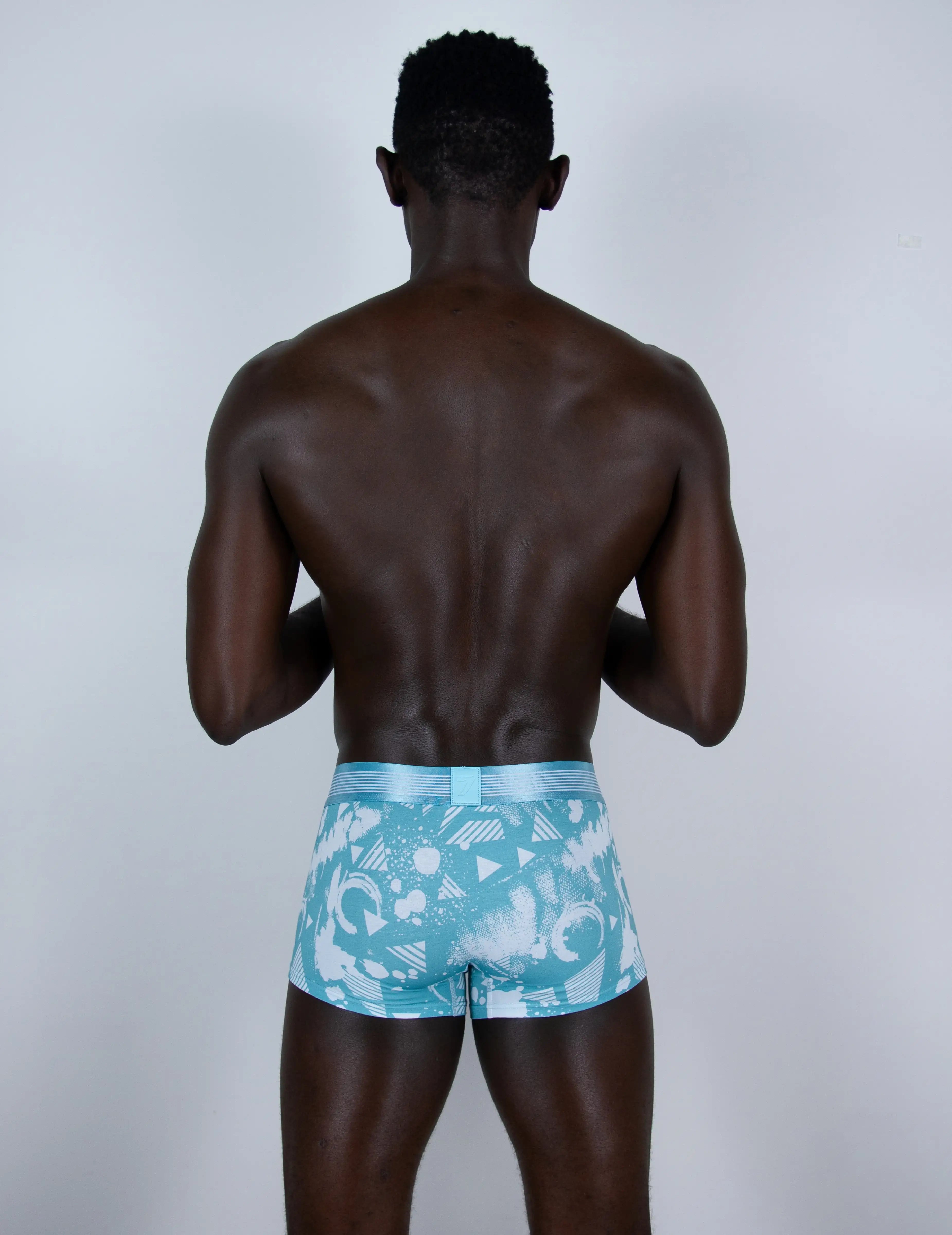 Prisma Blue Print Trunks