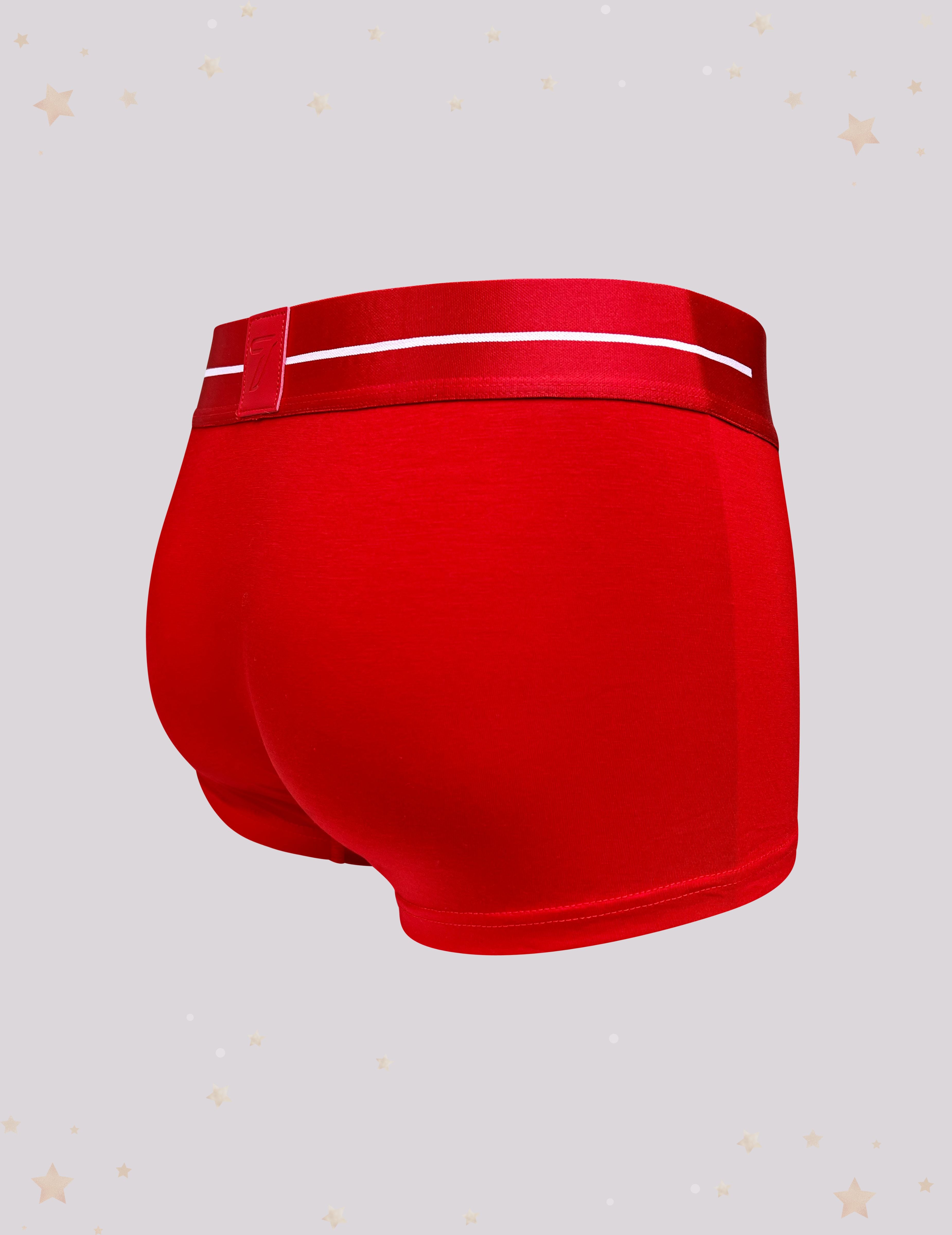 Christmas Red Trunks Club Seven Menswear