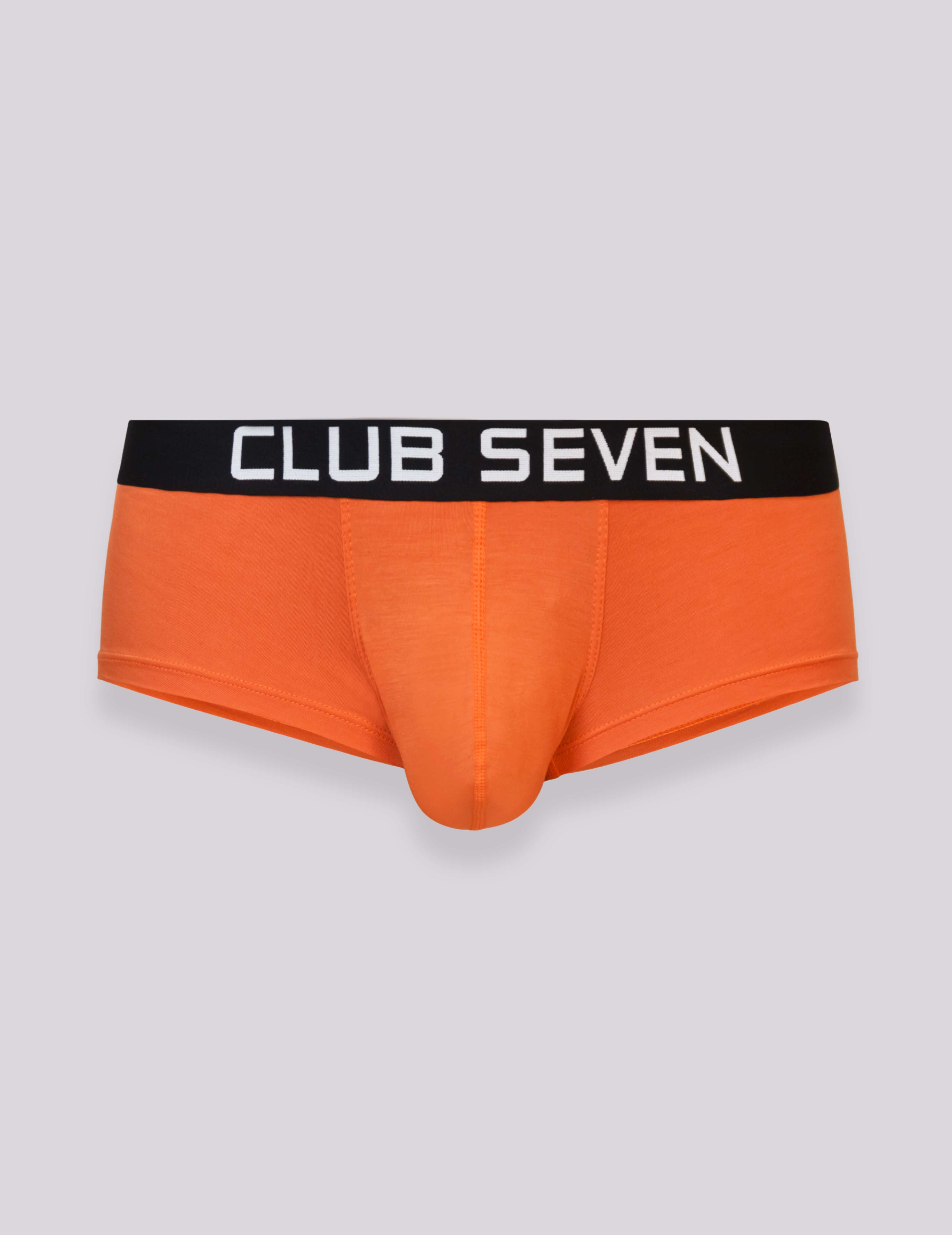 Copper Orange Men s Trunks Underwear Club Seven Club Seven