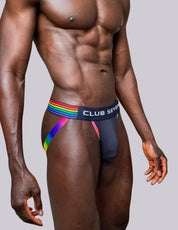 Gay pride underwear jockstraps