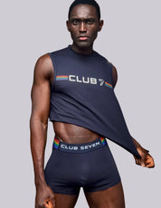 Gay pride underwear trunks and crop top
