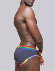 Gay pride underwear briefs