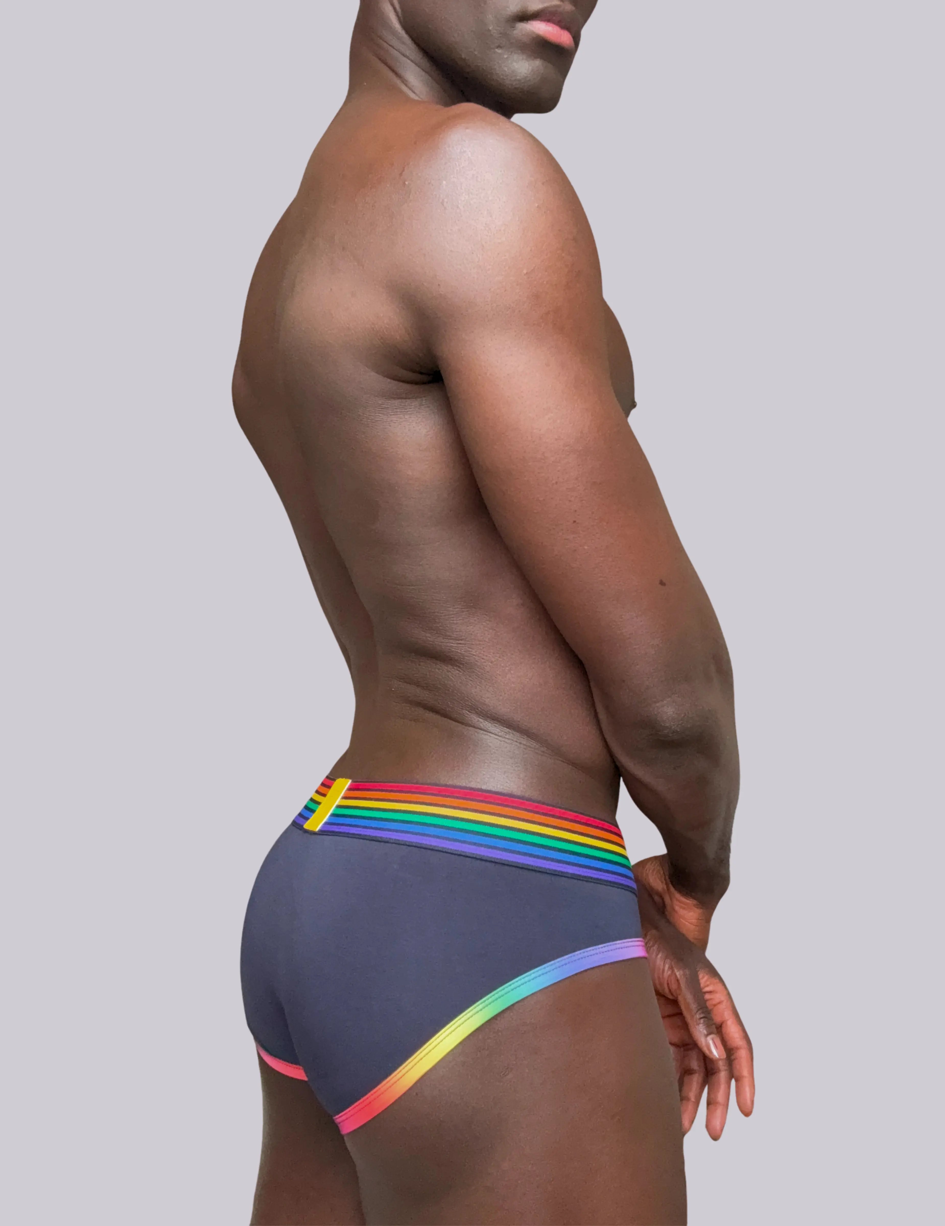Gay pride underwear briefs