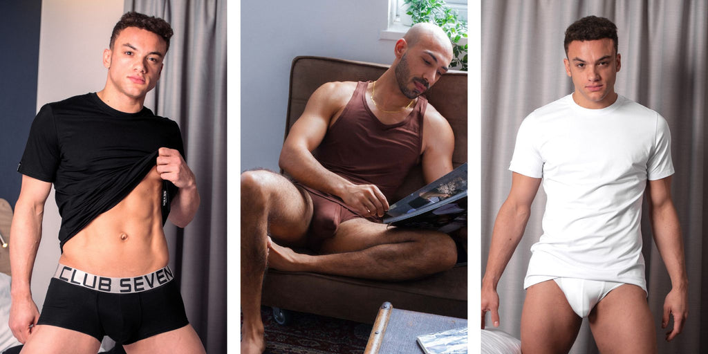 What is the sexiest men underwear? Men bulge underwear, box menwear, lure menswear