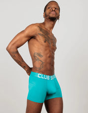 boxer briefs for underwear for well endowed worn by a male model