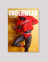 Men's Underwear Magazine Print