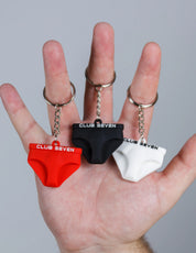 Underwear Key Chain - Jockey Mini Brief Key Chain - Underwear Keychain - Etsy UK keyrings