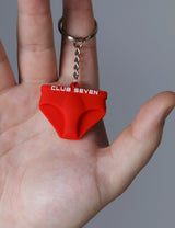 C7 Underwear Key Chain