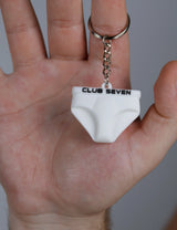 C7 Underwear Key Chain