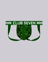 Prisma Green Print Jockstraps