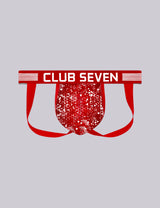 Prisma Red Print Jockstraps