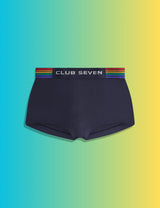 Rainbow Pride Navy Trunks