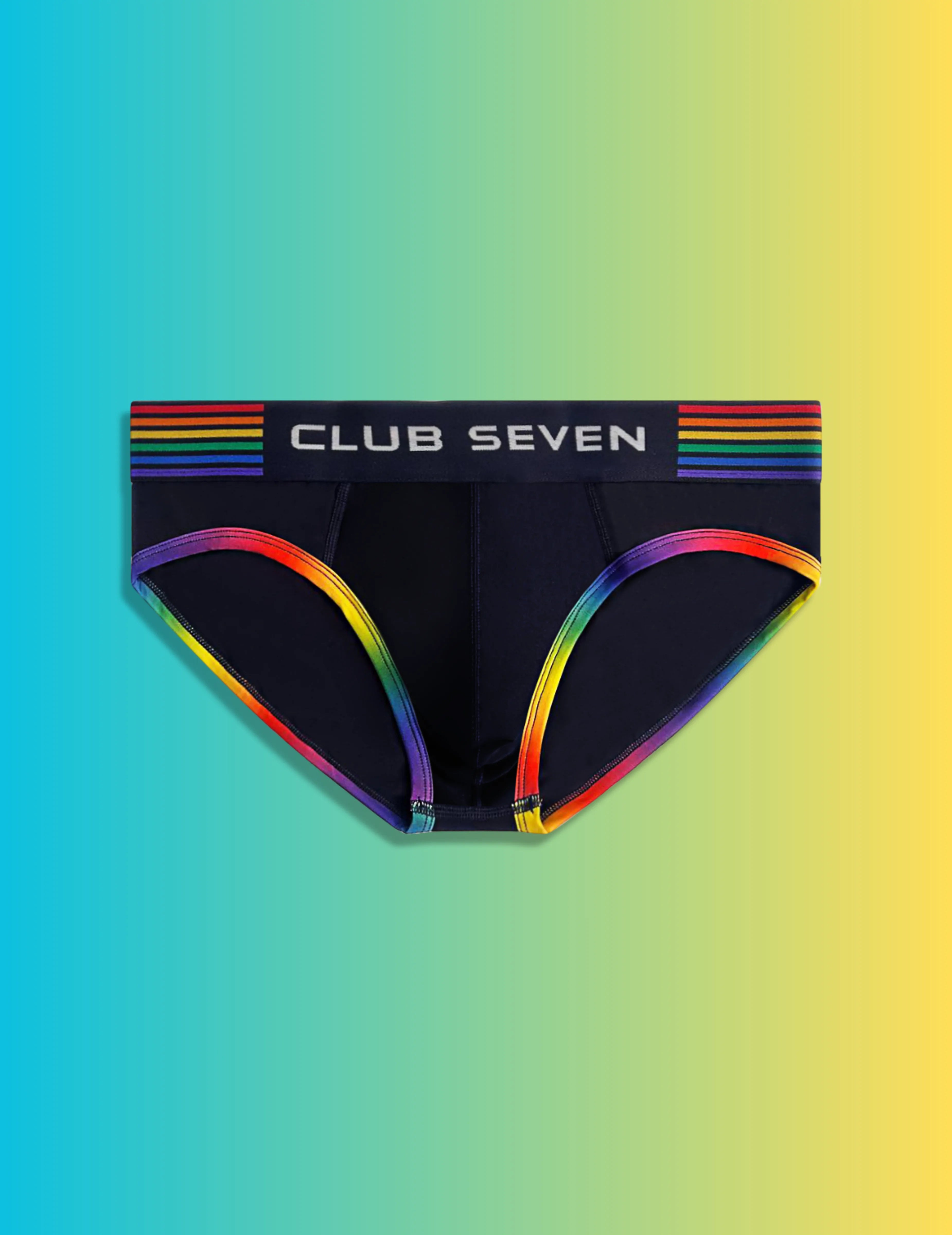 Gay pride underwear briefs