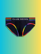 Rainbow Pride Navy Briefs