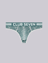 Prisma Blue Print Thongs
