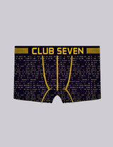 Prisma Black Print Trunks
