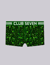 Prisma Green Print Trunks