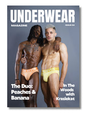 Men magazine cover