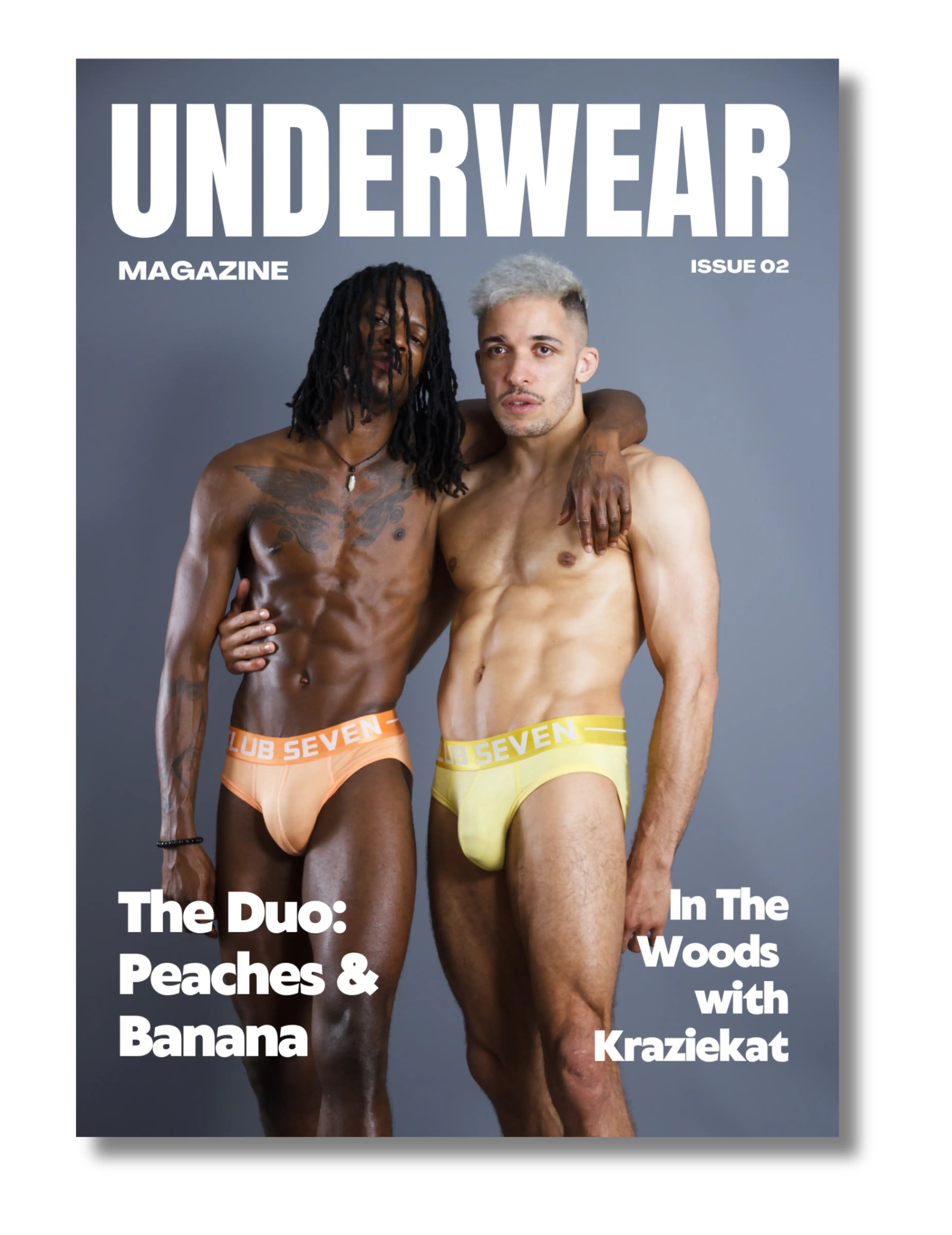 Men magazine cover