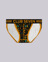 Prisma Splatter Print Tanga Briefs