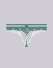Prisma Blue Print Thongs