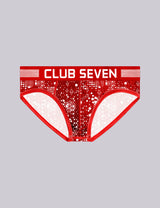 Prisma Red Print Briefs