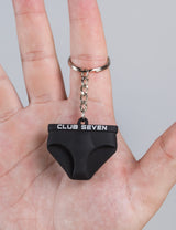 C7 Underwear Key Chain