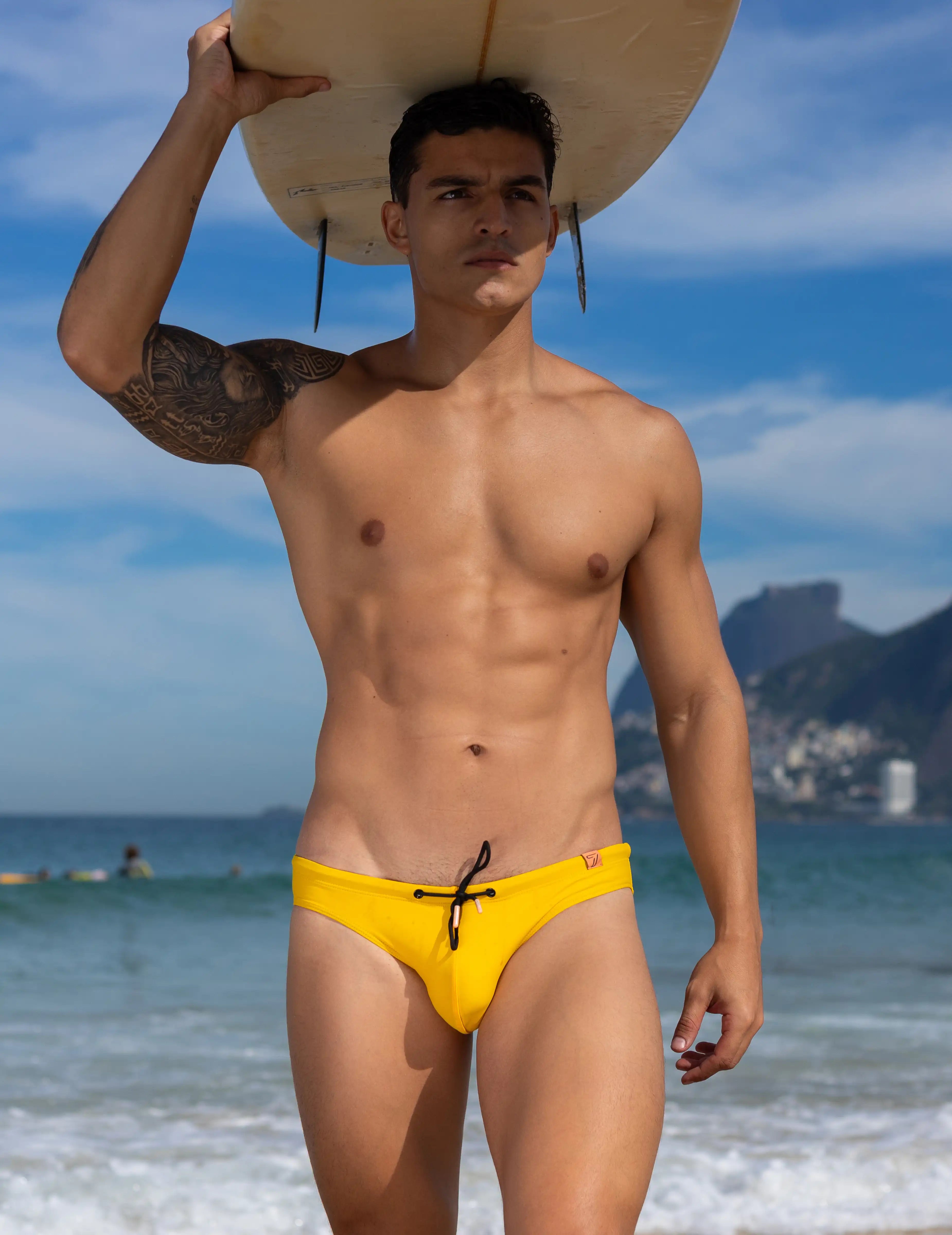 Shop men's speedo swimsuits
