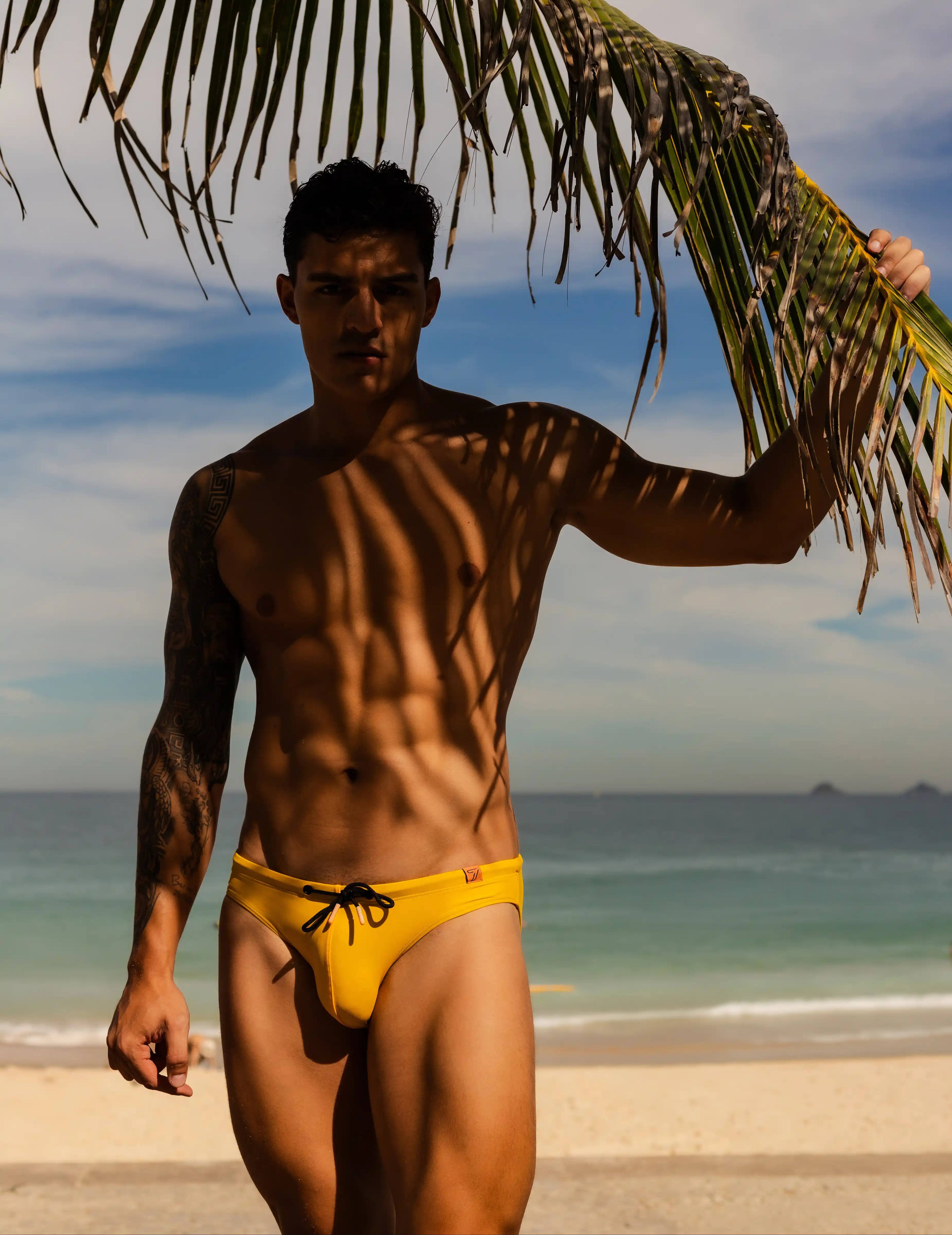 Shop men's speedo swimsuits