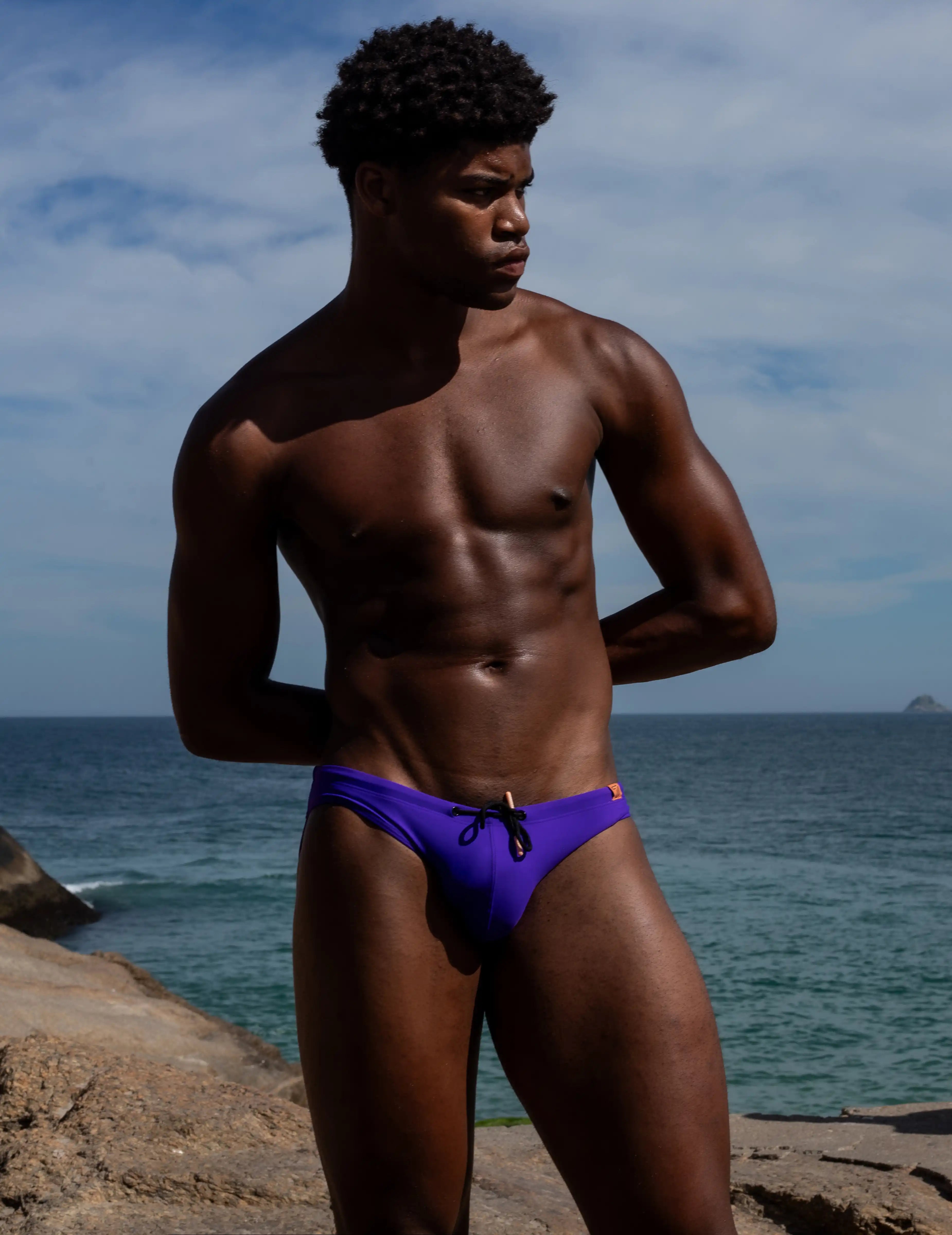 Shop men's speedo swimsuits