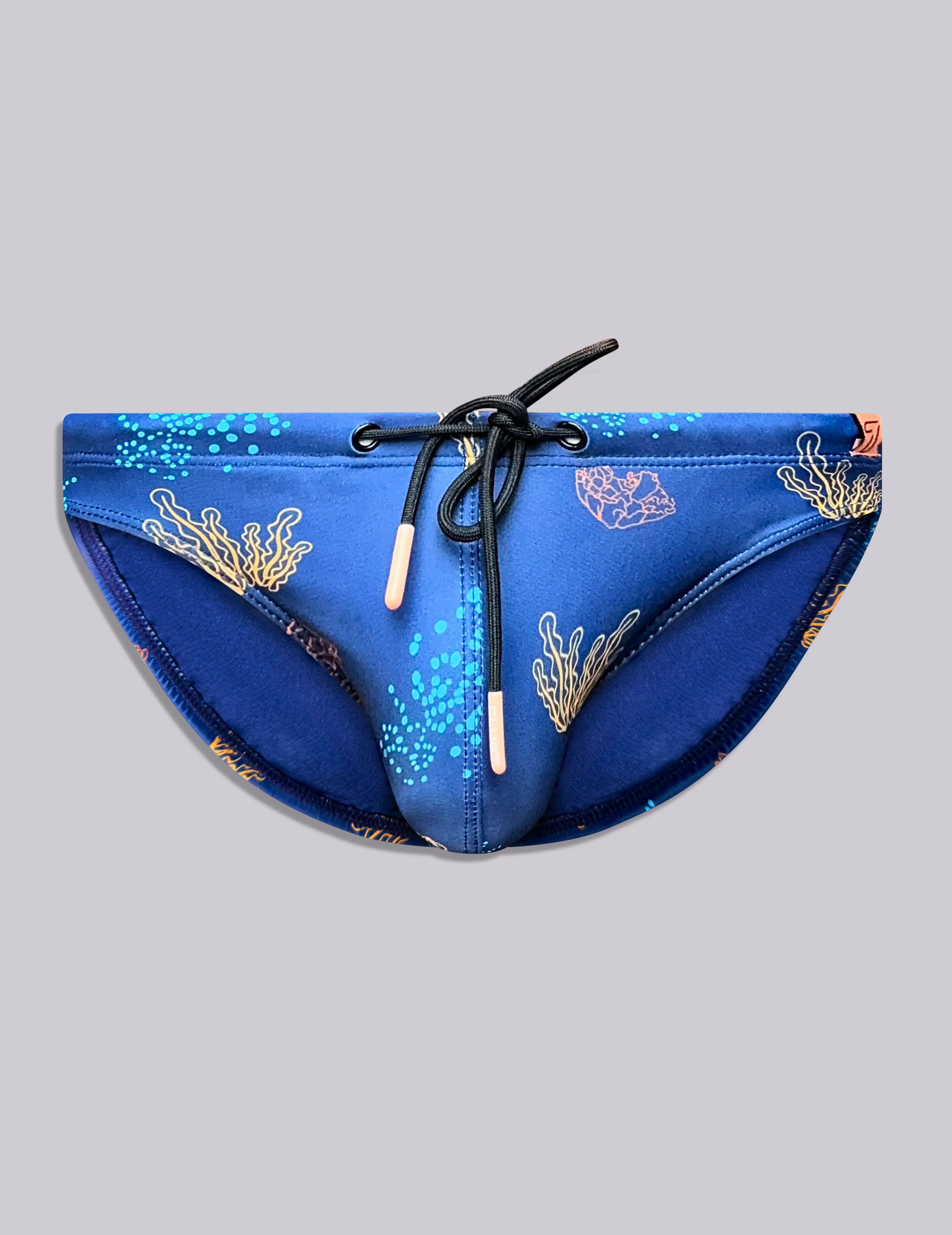 blue men’s swim briefs online in the uk