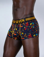 Prisma Splatter Print Trunks