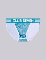 Prisma Blue Print Tanga Briefs