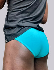 Legacy Topaz Blue Briefs