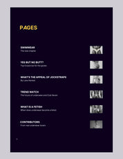 Men's Underwear Magazine Issue 03