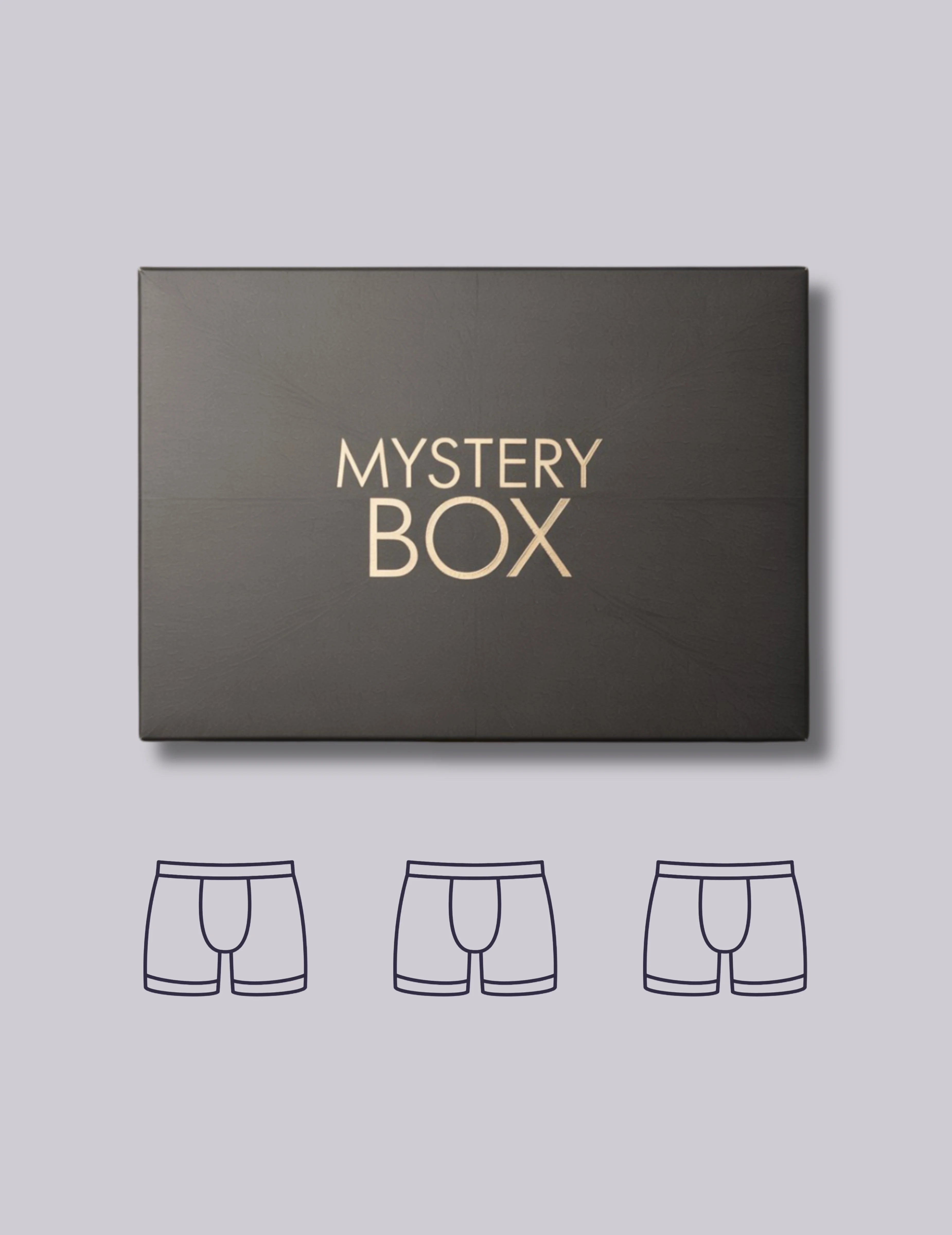 Mystery underwear box offering UK best underwear offer