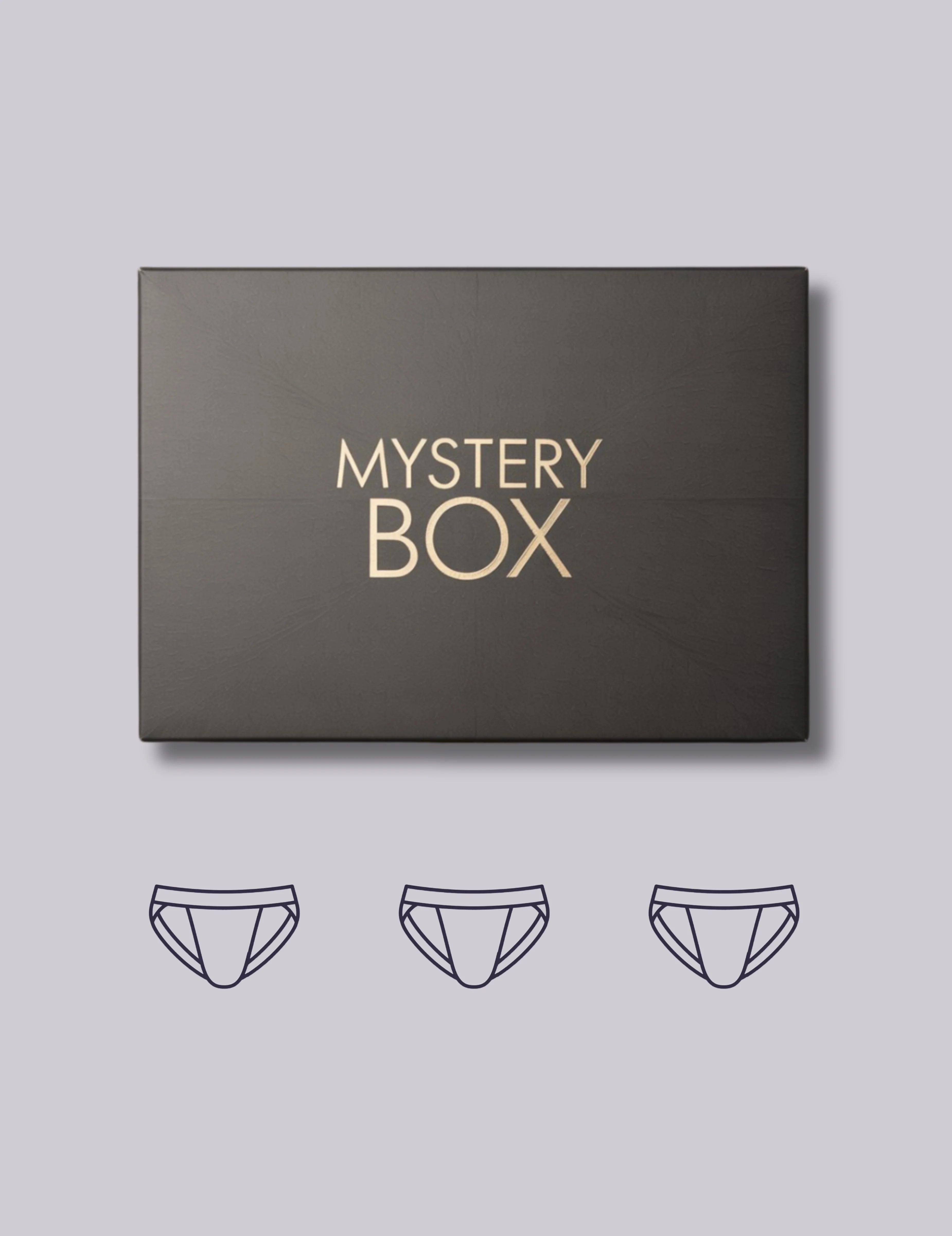 Mystery underwear box on sale in the UK